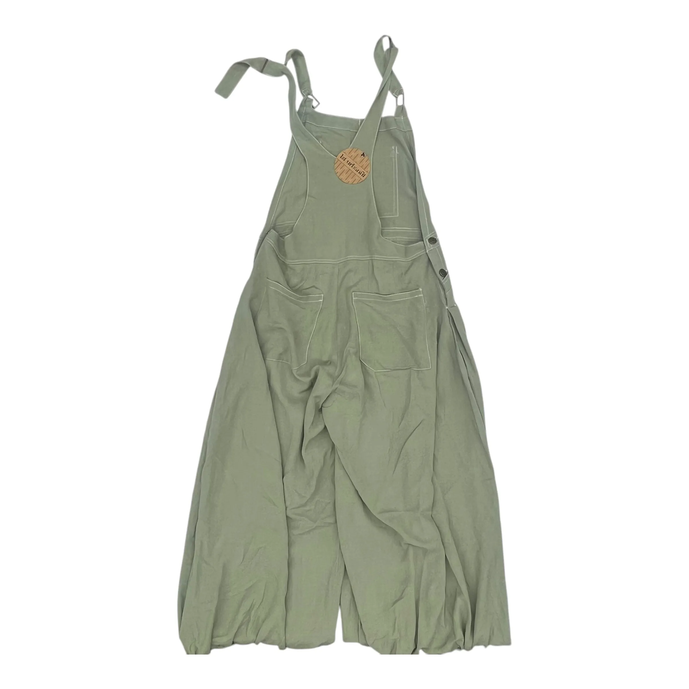 Overalls By Clothes Mentor In Green, Size:M