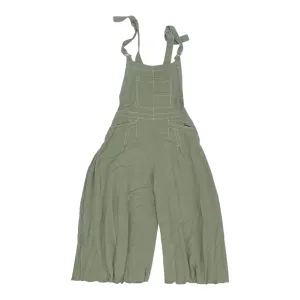 Overalls By Clothes Mentor In Green, Size:M