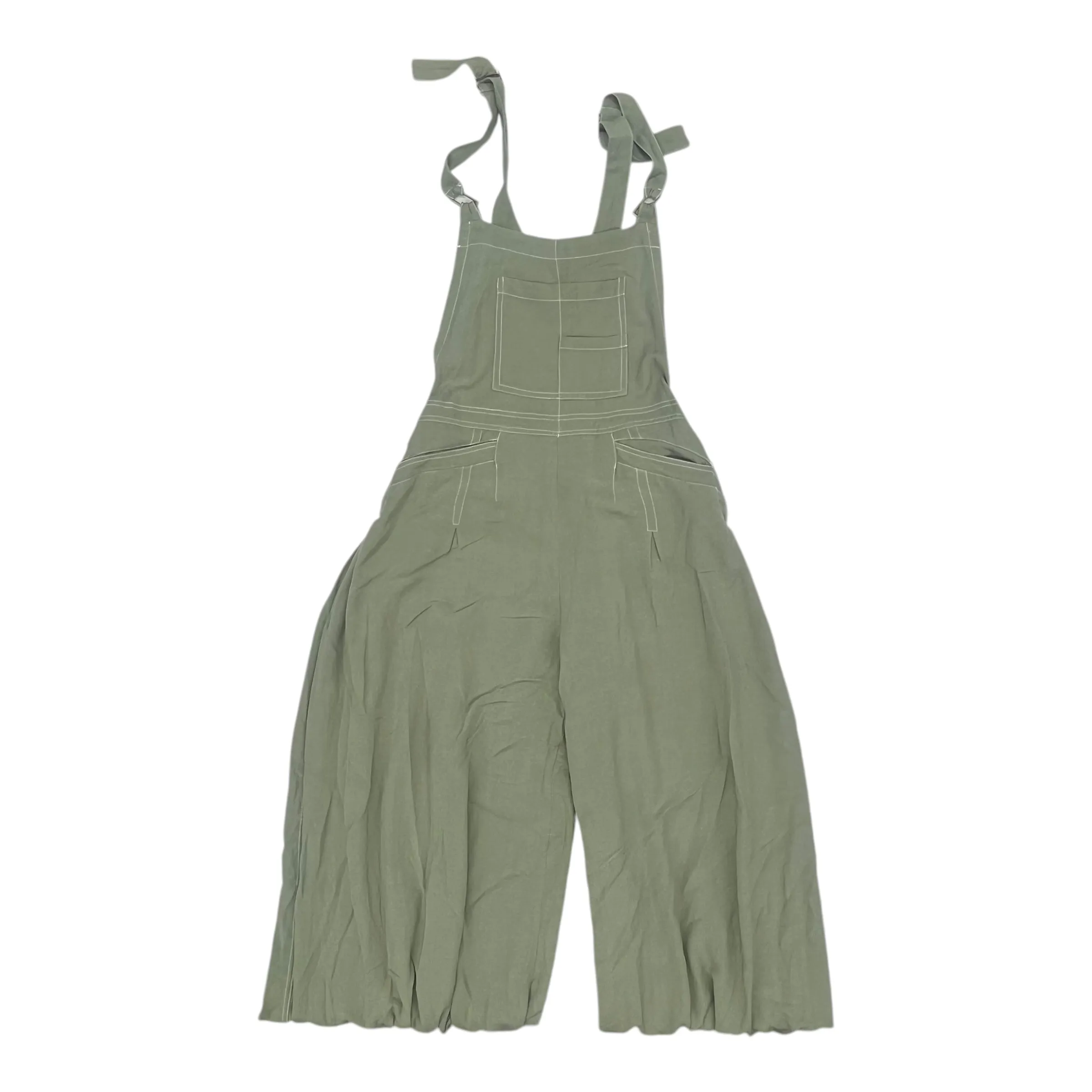 Overalls By Clothes Mentor In Green, Size:M
