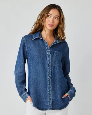 Pocket Button Down Shirt - Horizon Wash