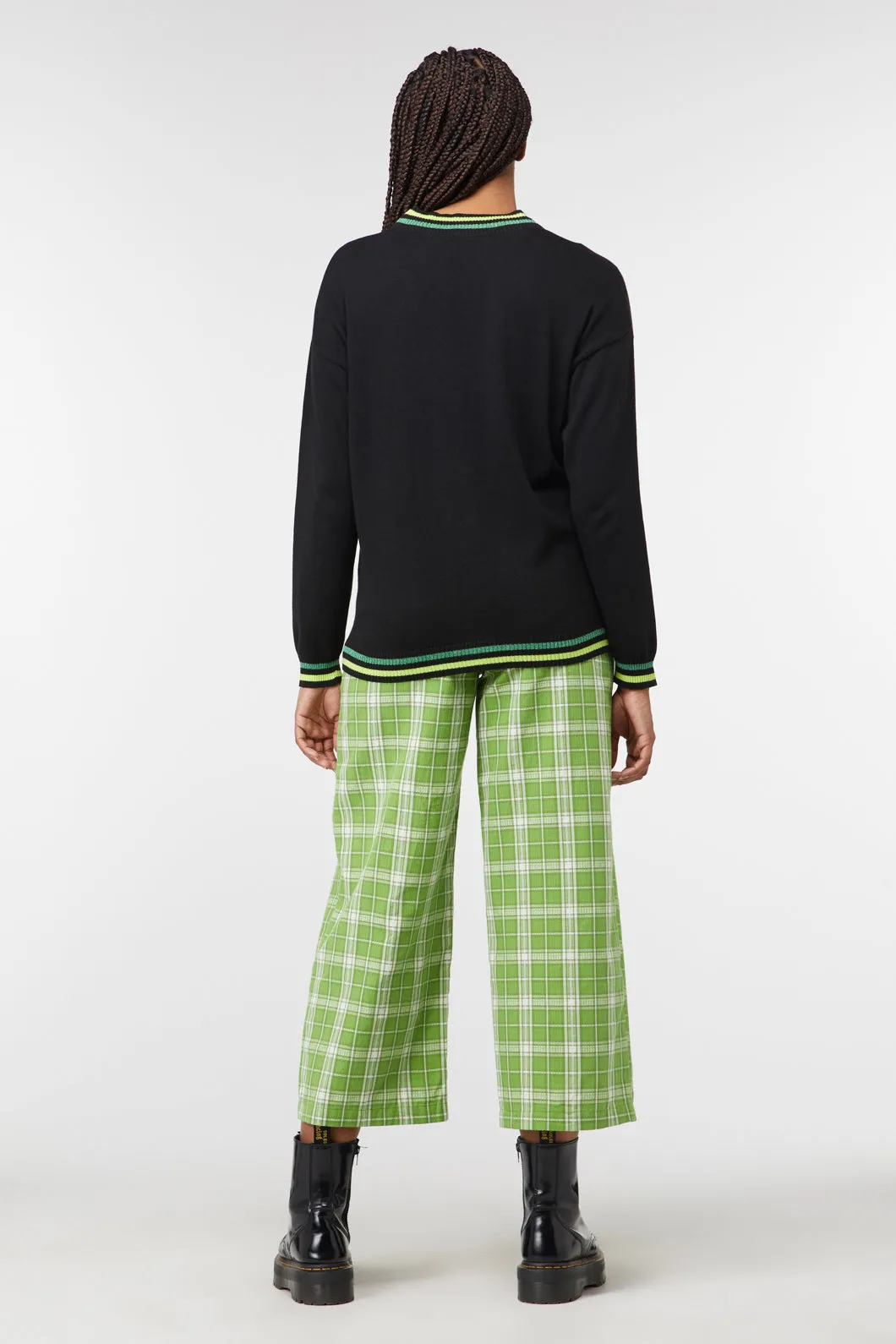 Preppy Light Cardi