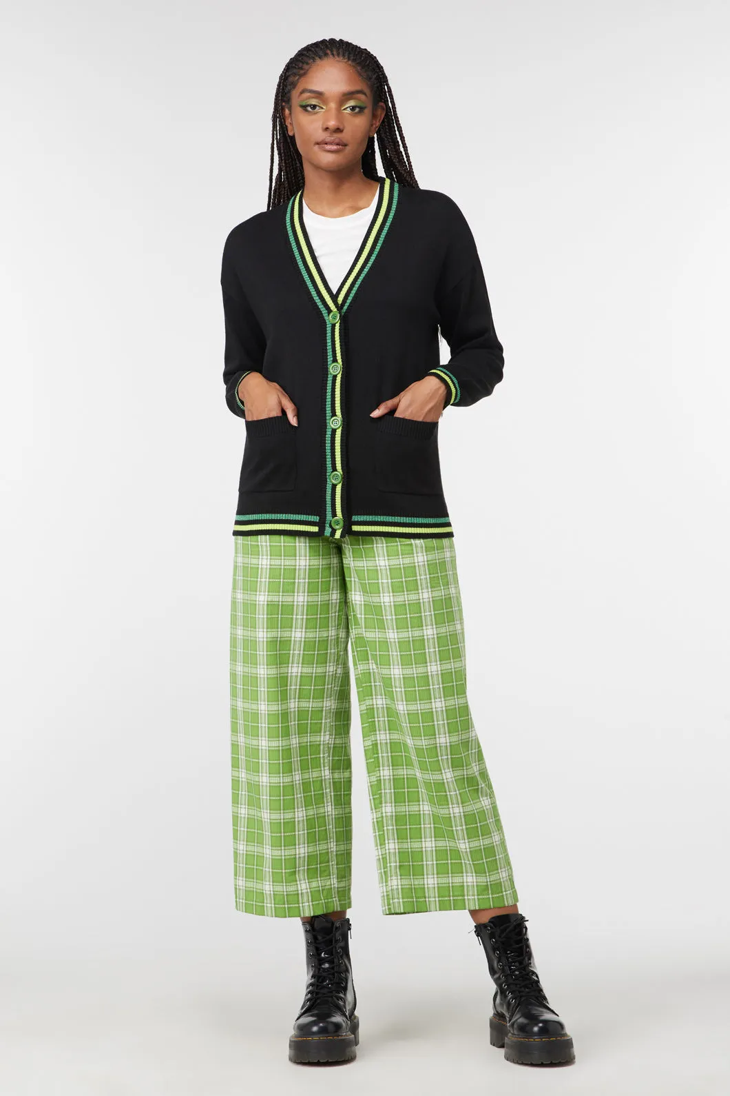 Preppy Light Cardi