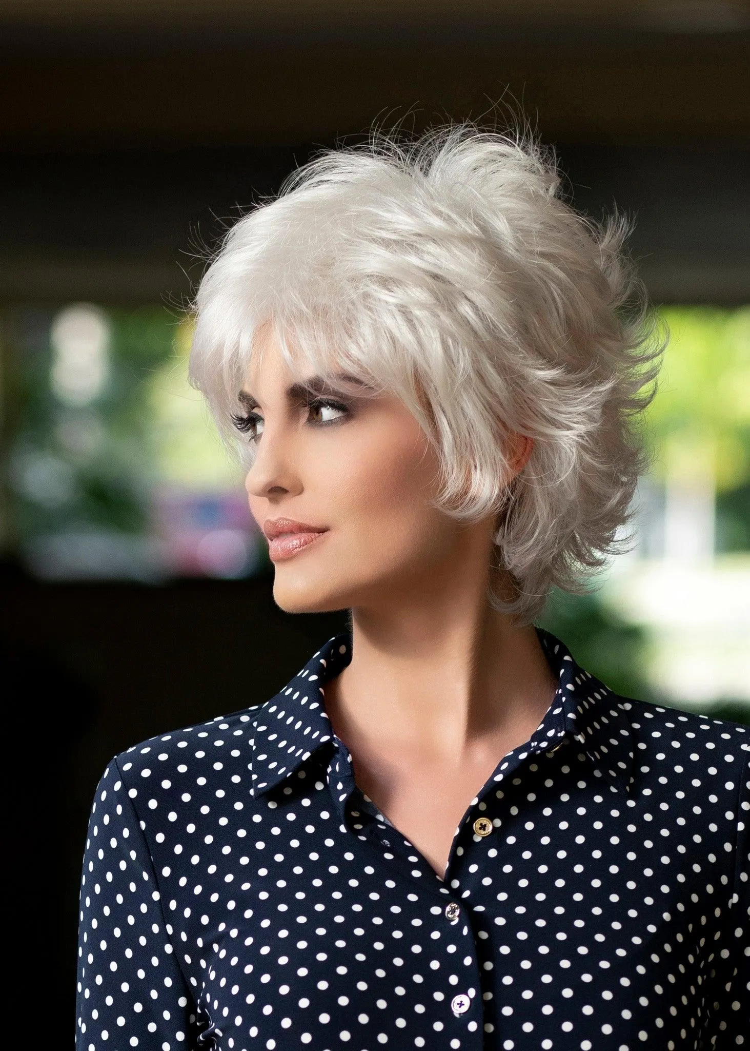 PT Alyssa Wig by Envy | Synthetic (Open Top)