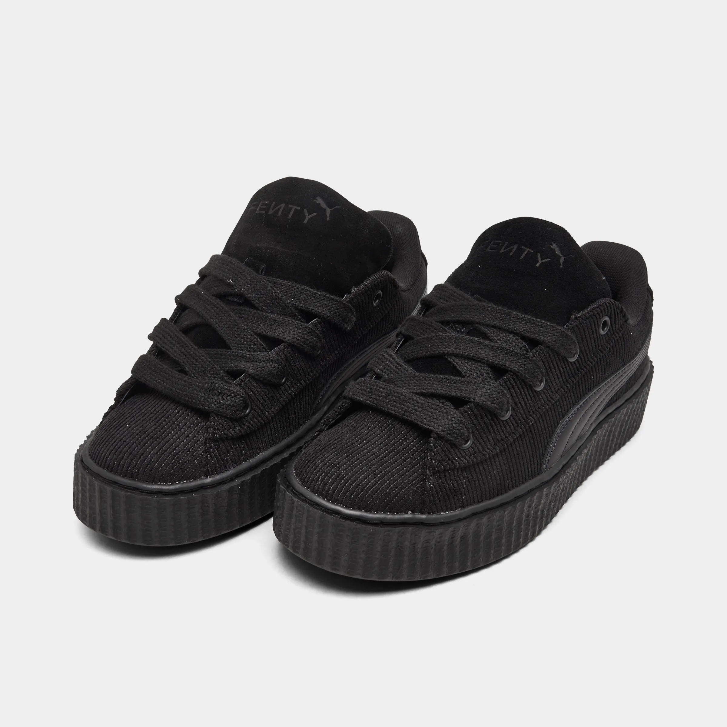Puma x FENTY Juniors' Creeper Phatty Corduroy Black / Gold