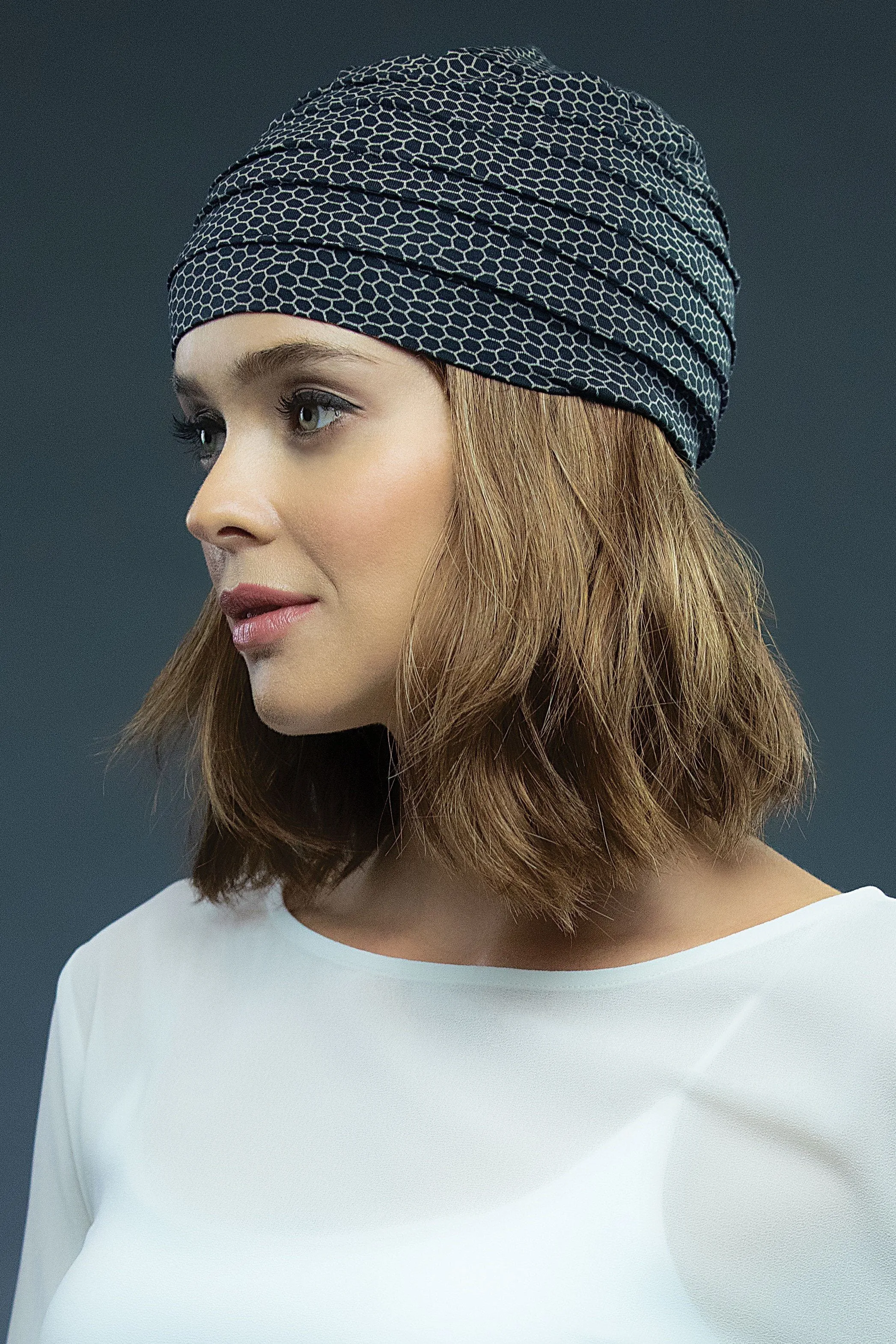 Rene of Paris Toppers - Wavy Bob Halo (#738)