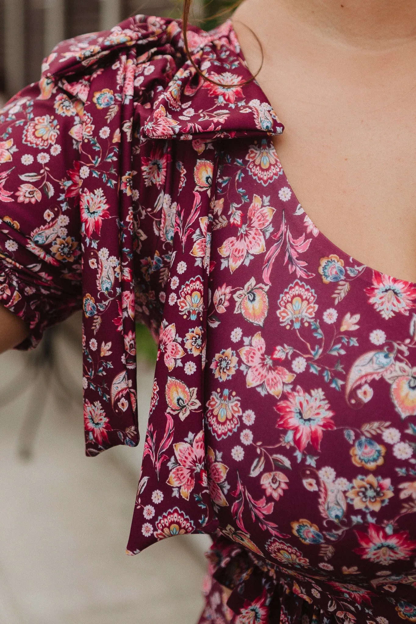 Sailor Top in Stephanie Floral