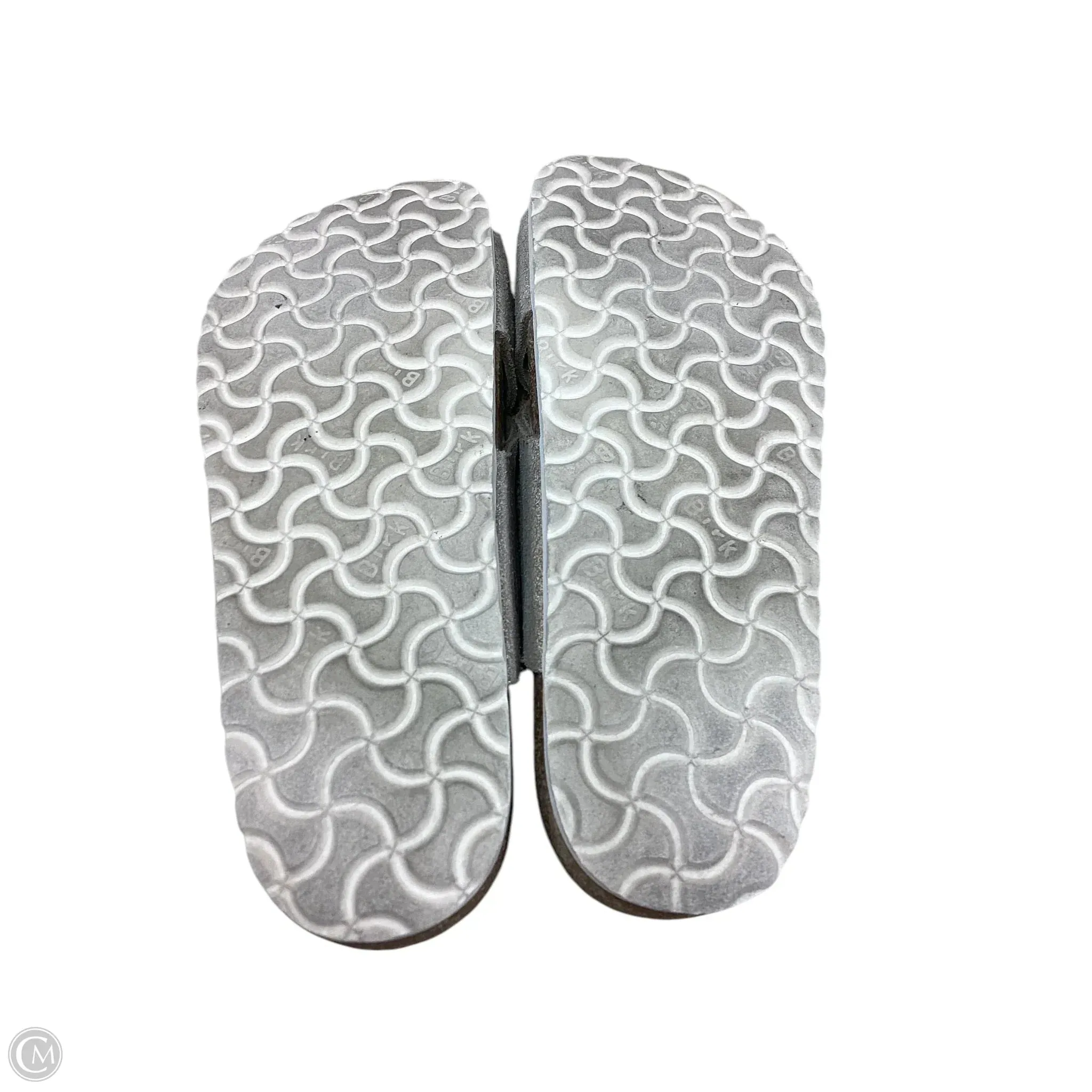 Sandals Flats By Birkenstock In Pink, Size: 10