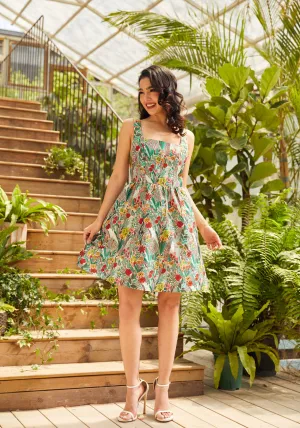 Someplace Warm Fit and Flare Dress