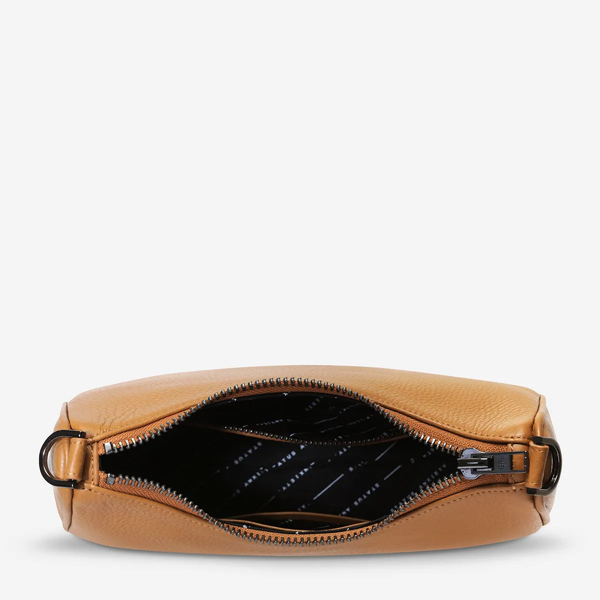 Status Anxiety Look Both Ways Bag Tan
