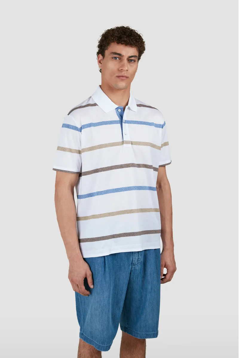 Stripe Polo