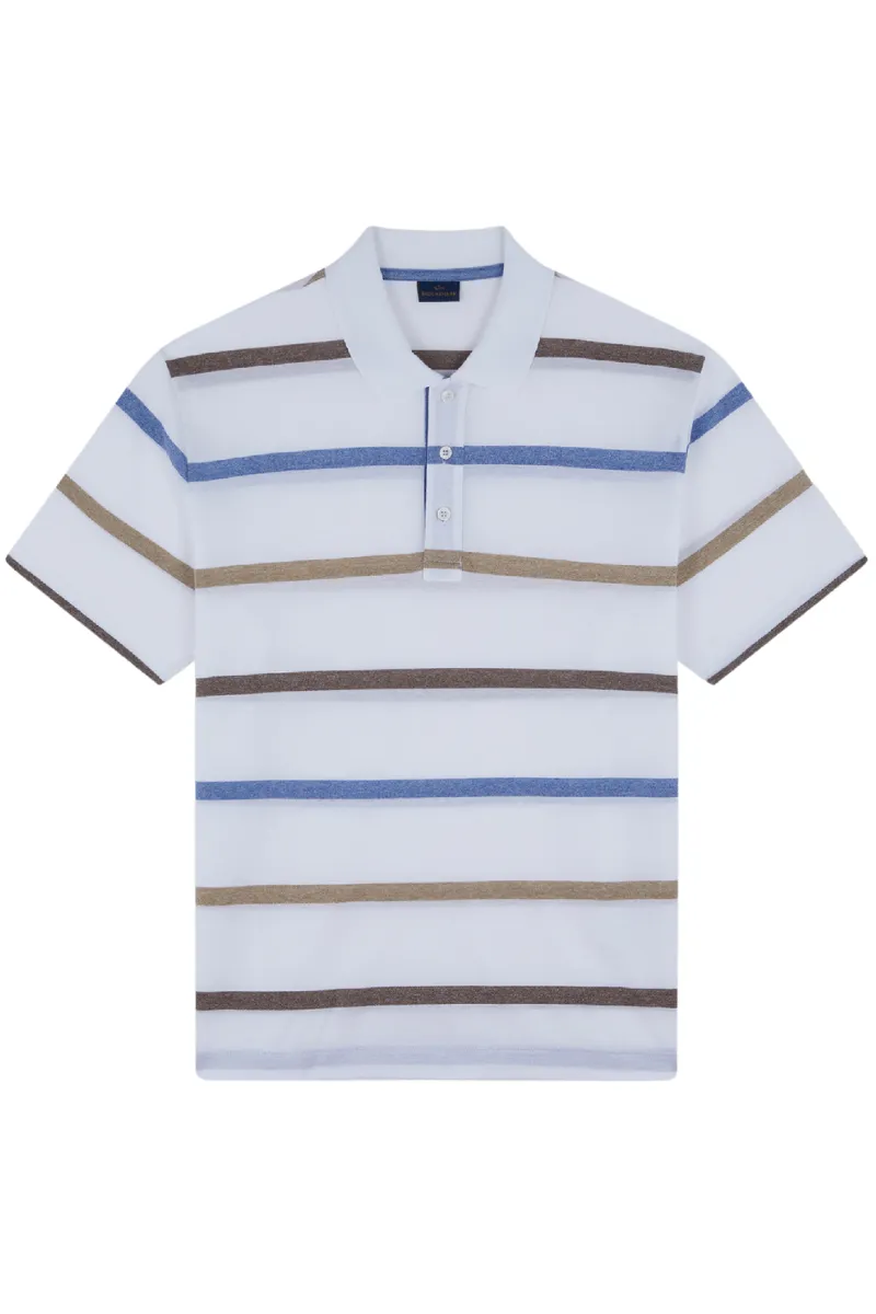 Stripe Polo