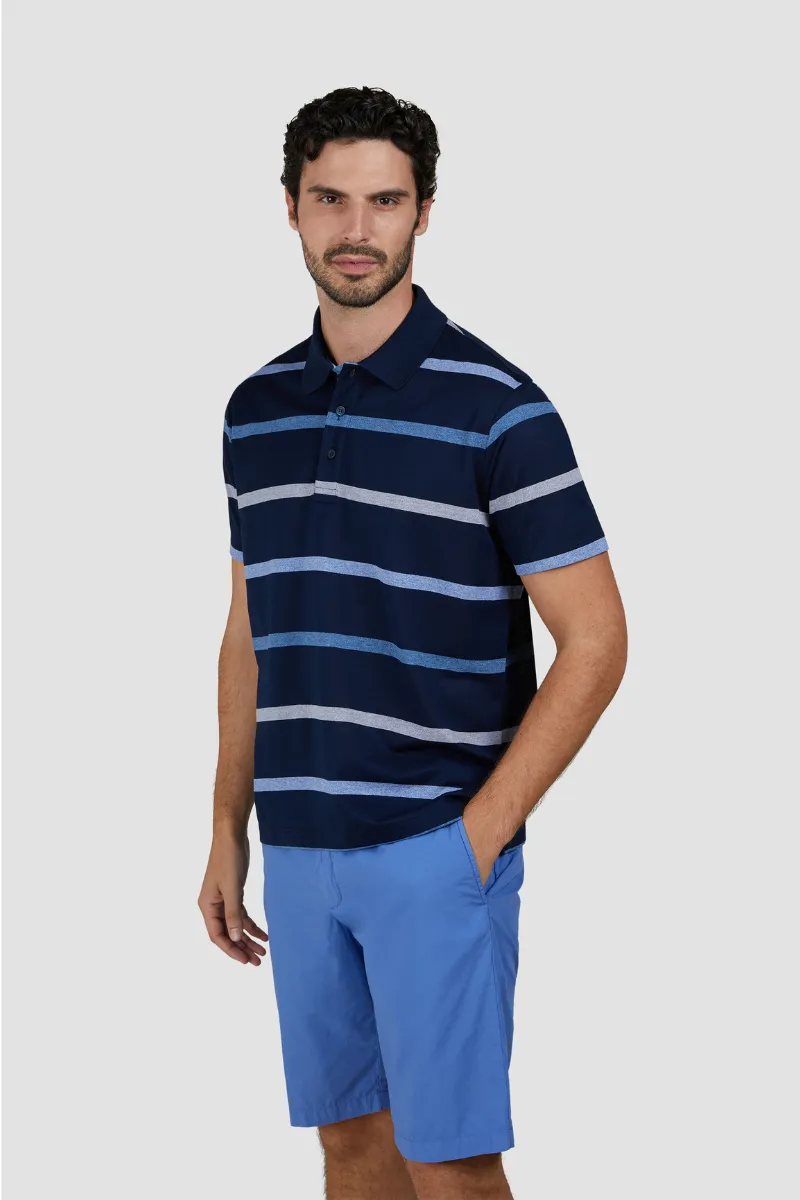 Stripe Polo