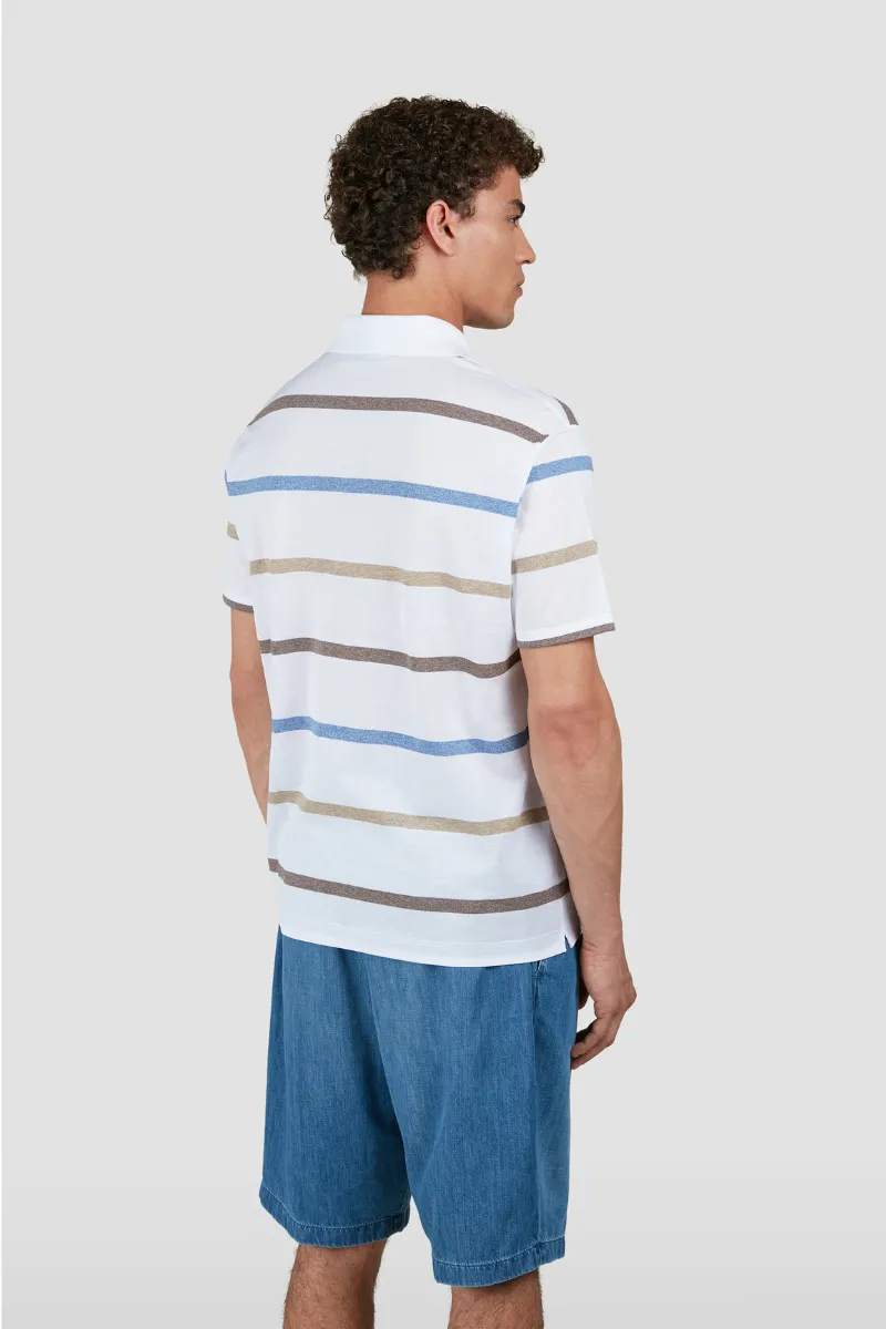 Stripe Polo