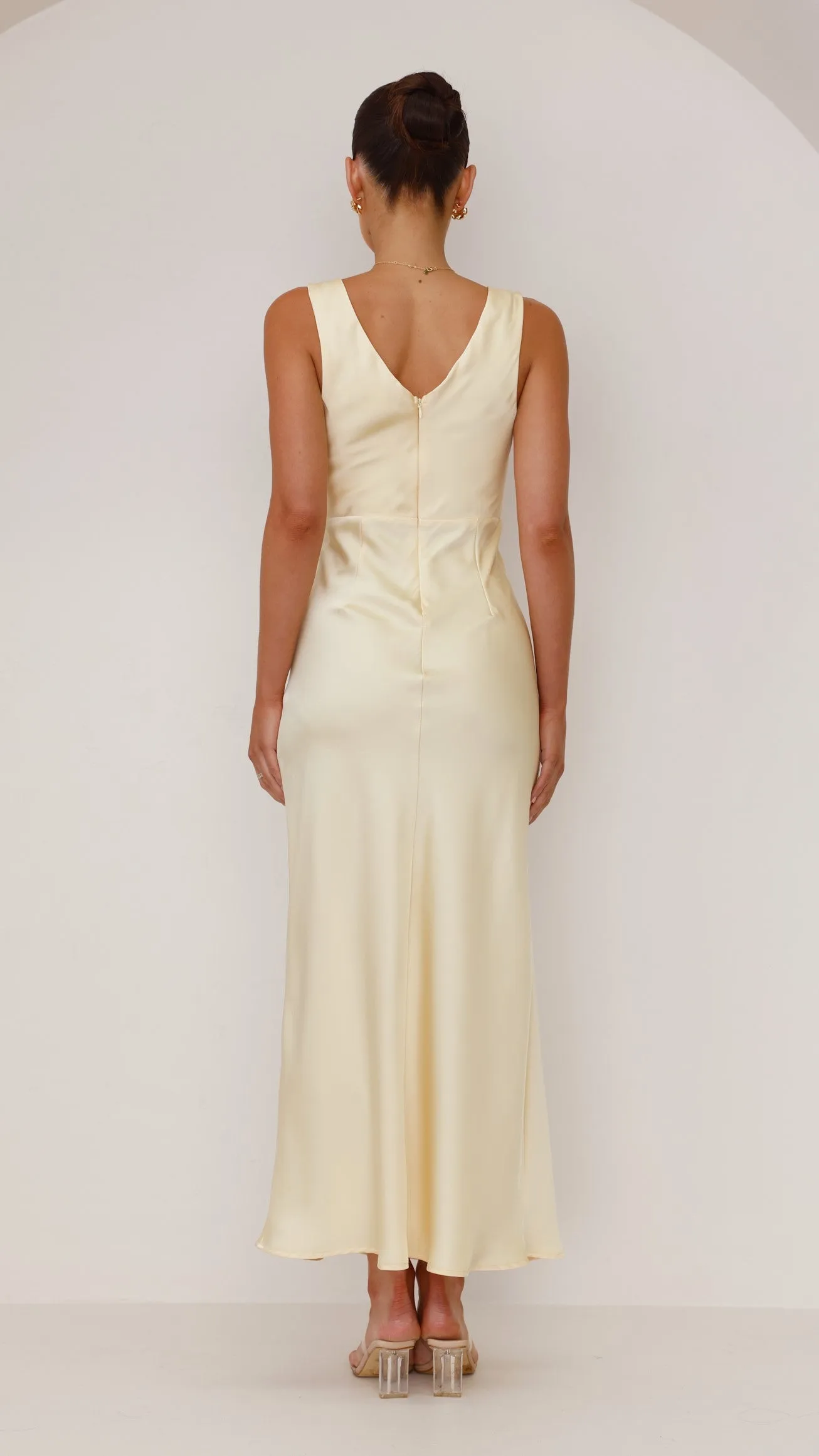 Taylor Maxi Dress - Yellow