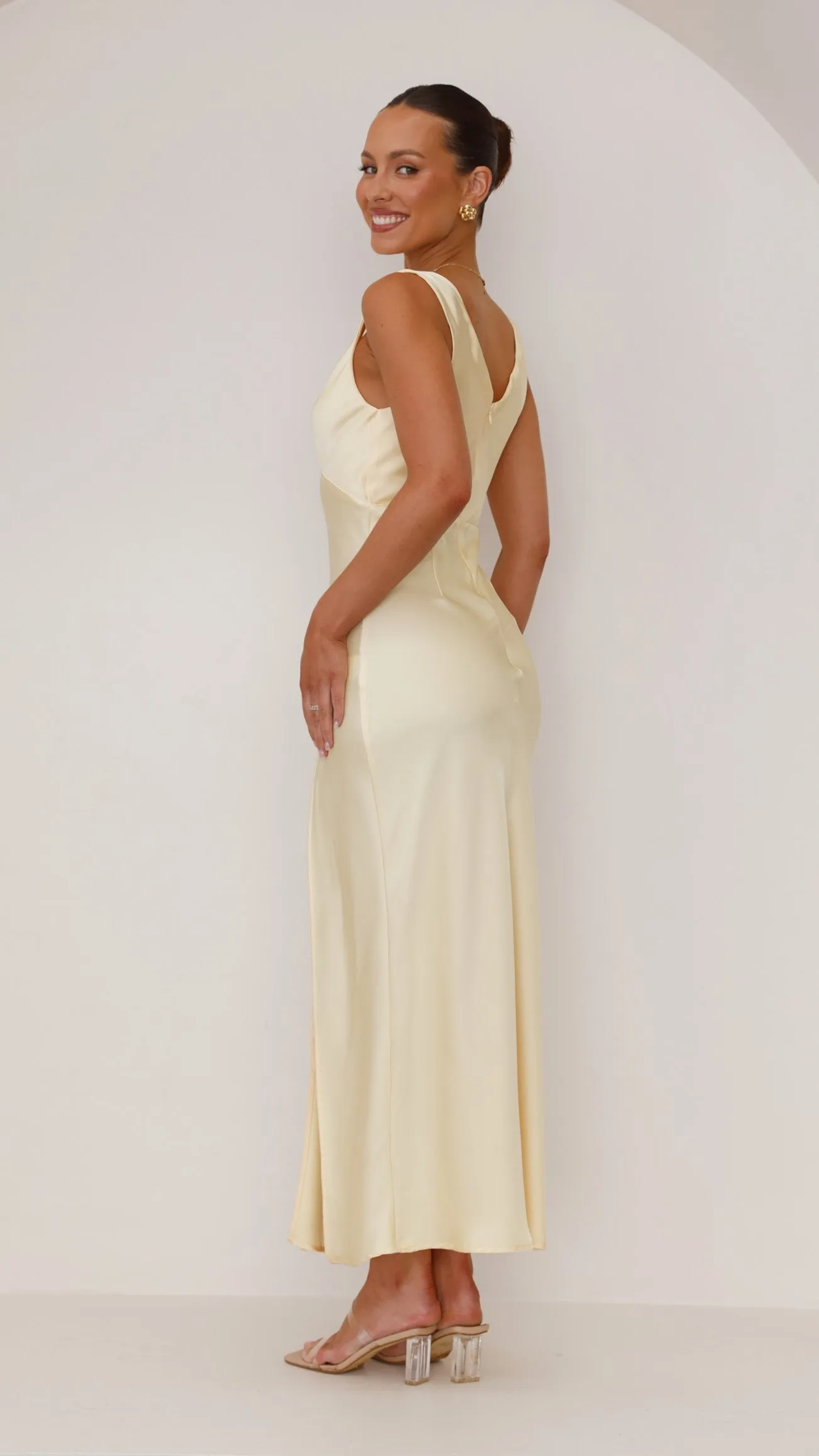 Taylor Maxi Dress - Yellow