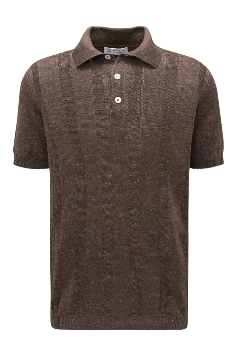 Textured Rib Polo
