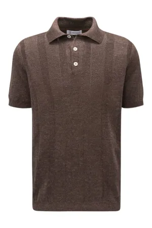 Textured Rib Polo