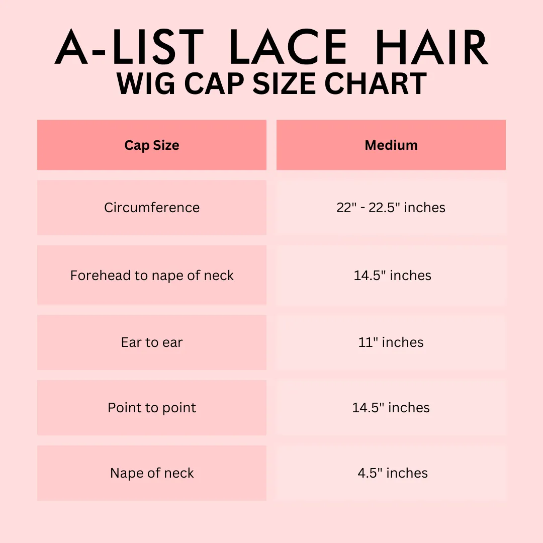 The AMARACHI - Natural Kinky Straight Glueless 13x6 HD Lace Frontal Wig 100% Human Hair