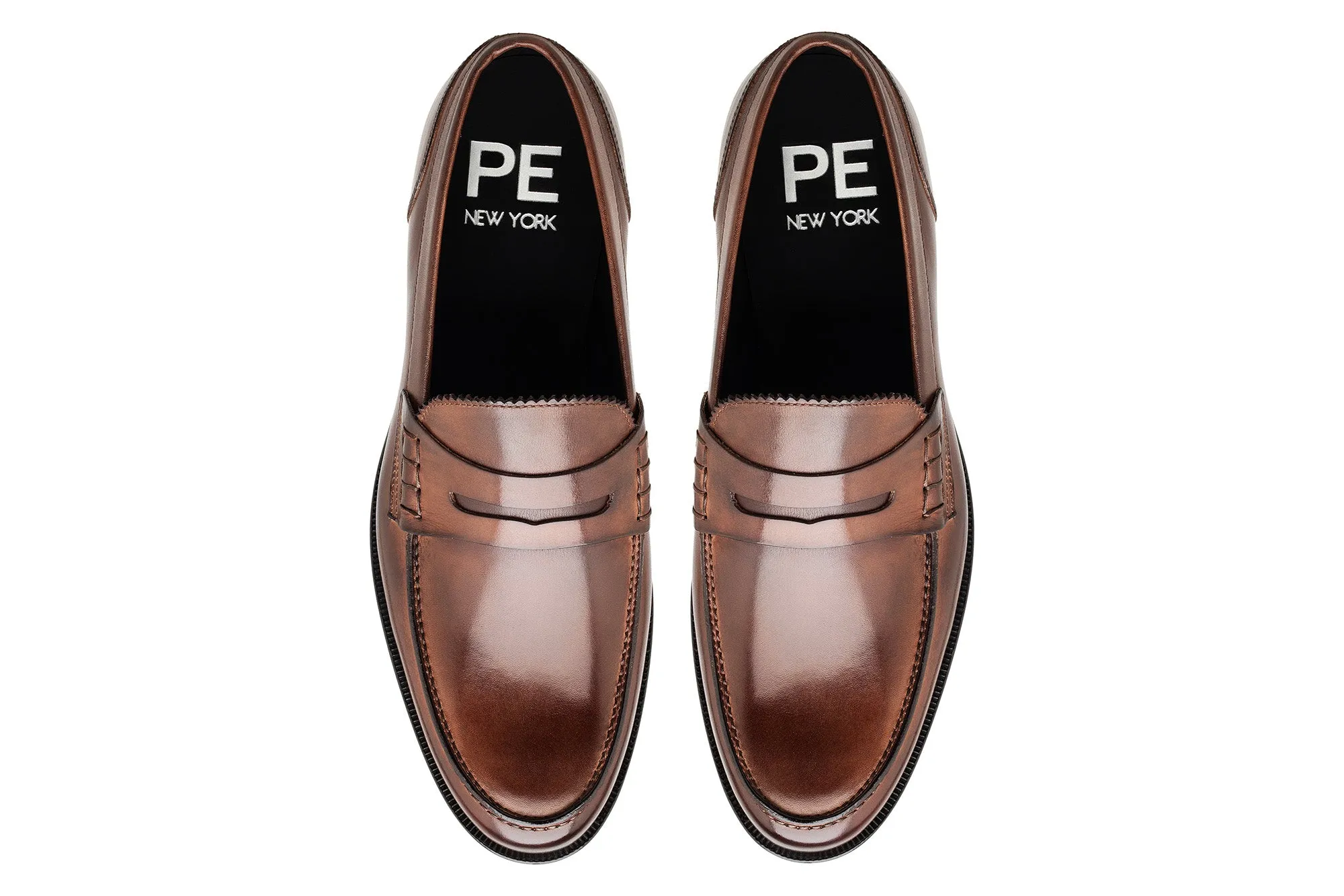 The Damon Penny Loafer - Marrone