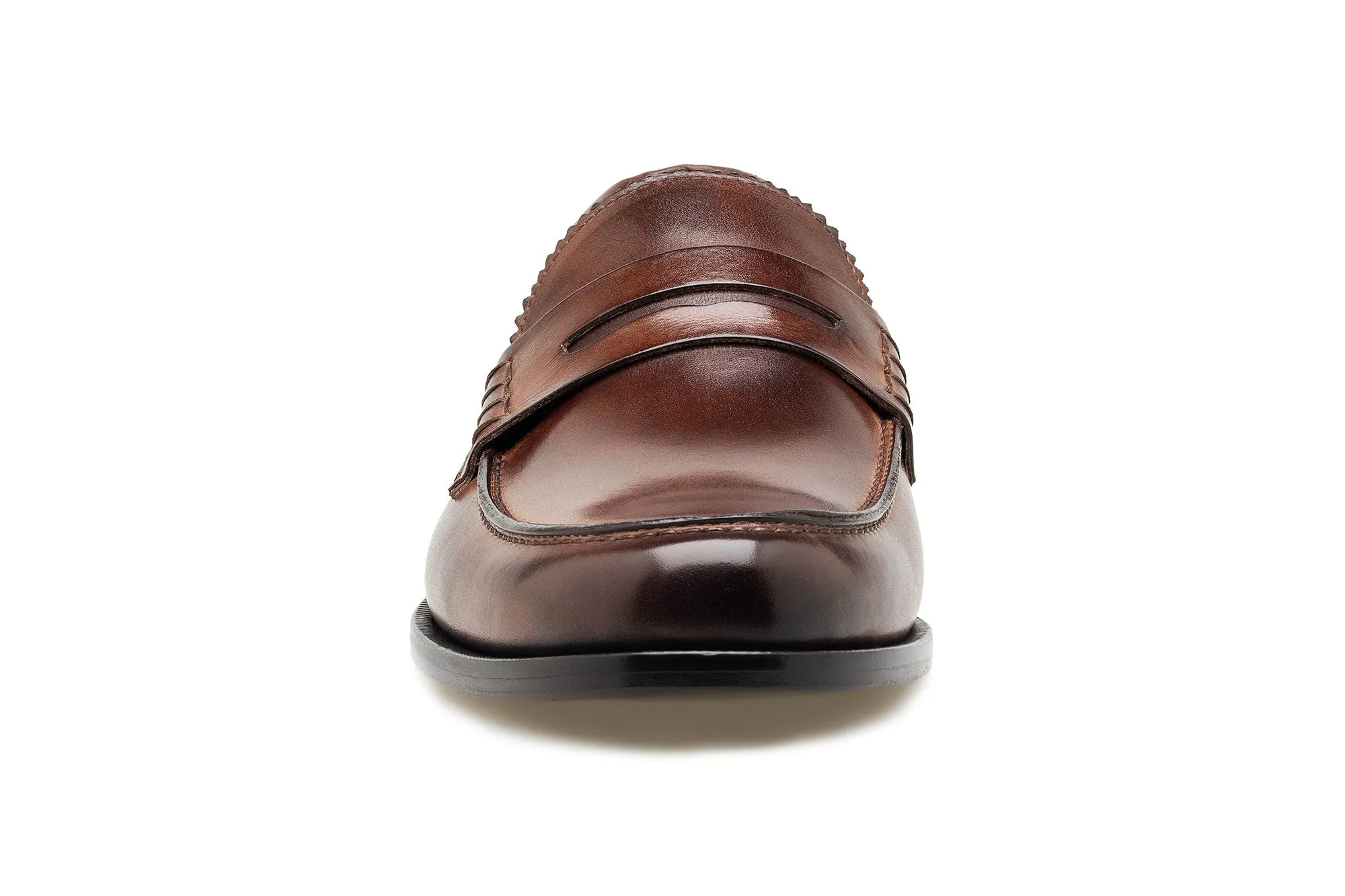 The Damon Penny Loafer - Marrone