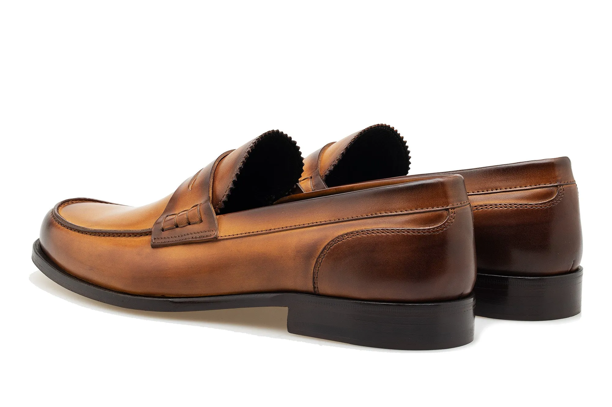 The Damon Penny Loafer - Tobacco
