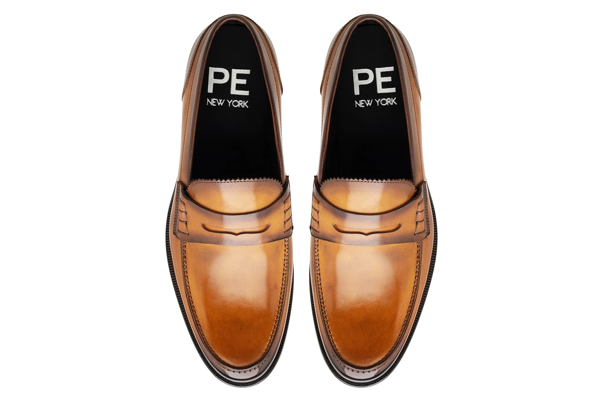 The Damon Penny Loafer - Tobacco