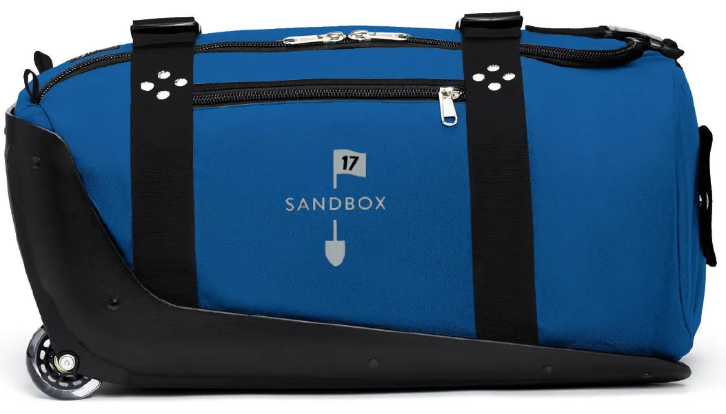 The Mini Rolling Duffle