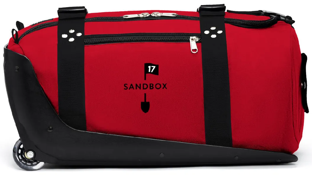 The Mini Rolling Duffle