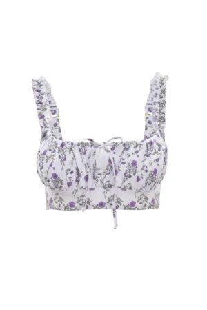 Thea Top in Maeve Floral