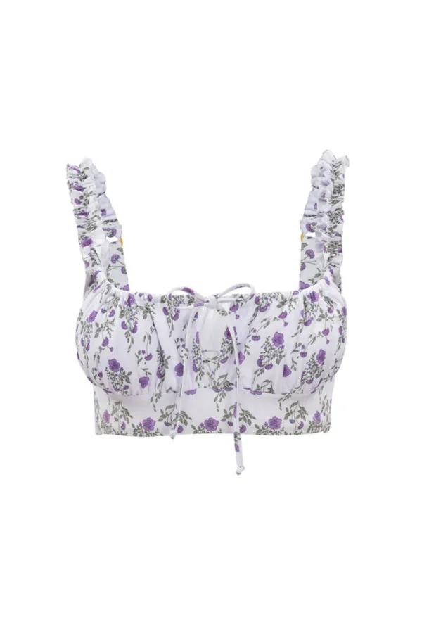 Thea Top in Maeve Floral