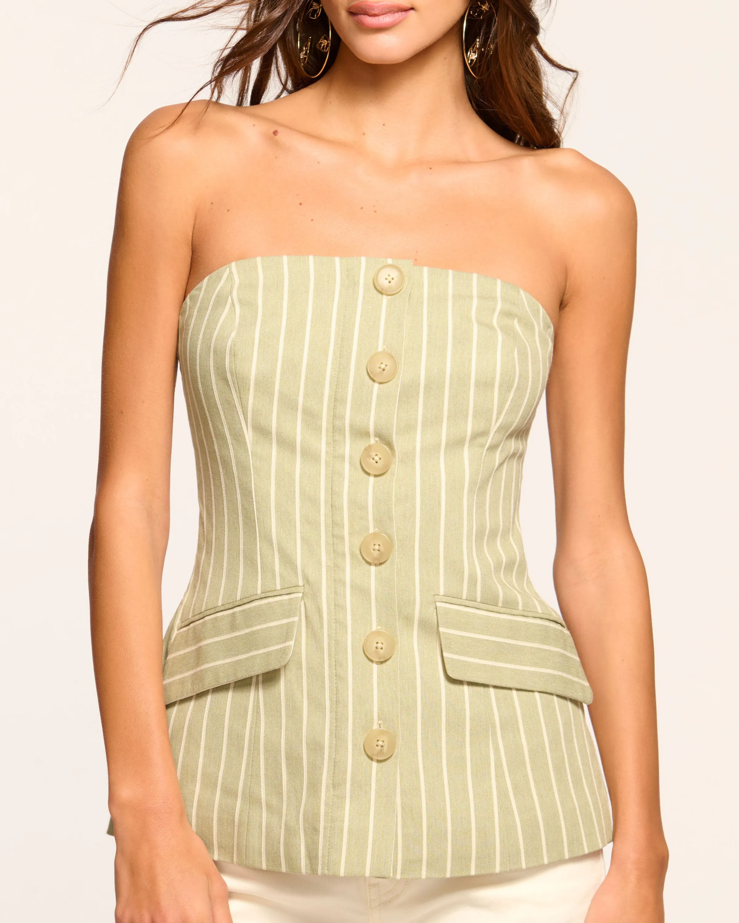 Tiffany Strapless Top