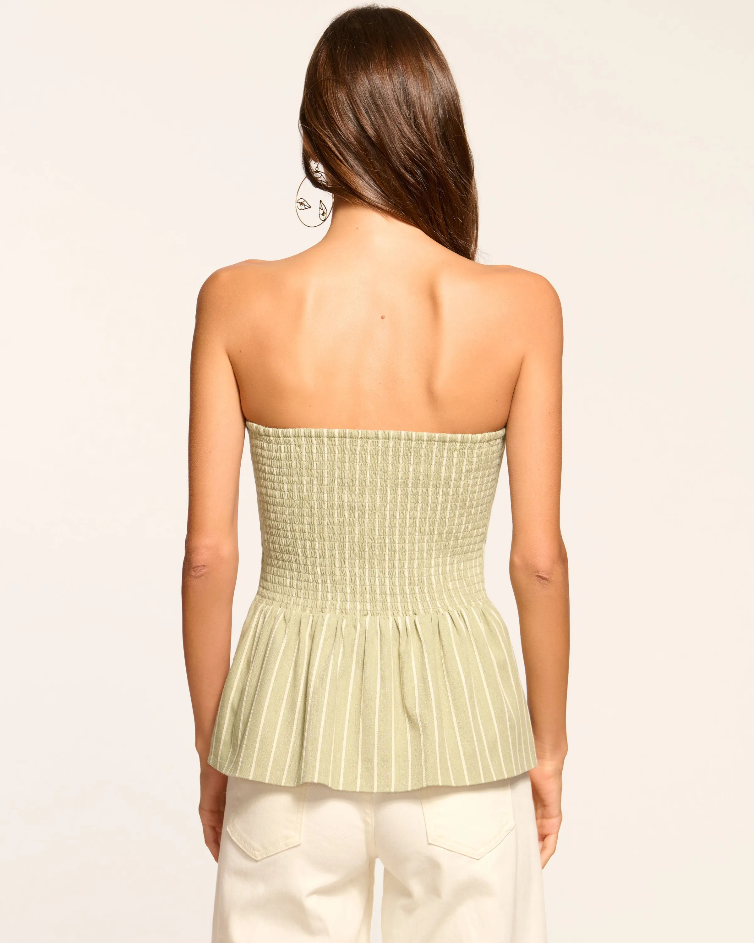 Tiffany Strapless Top
