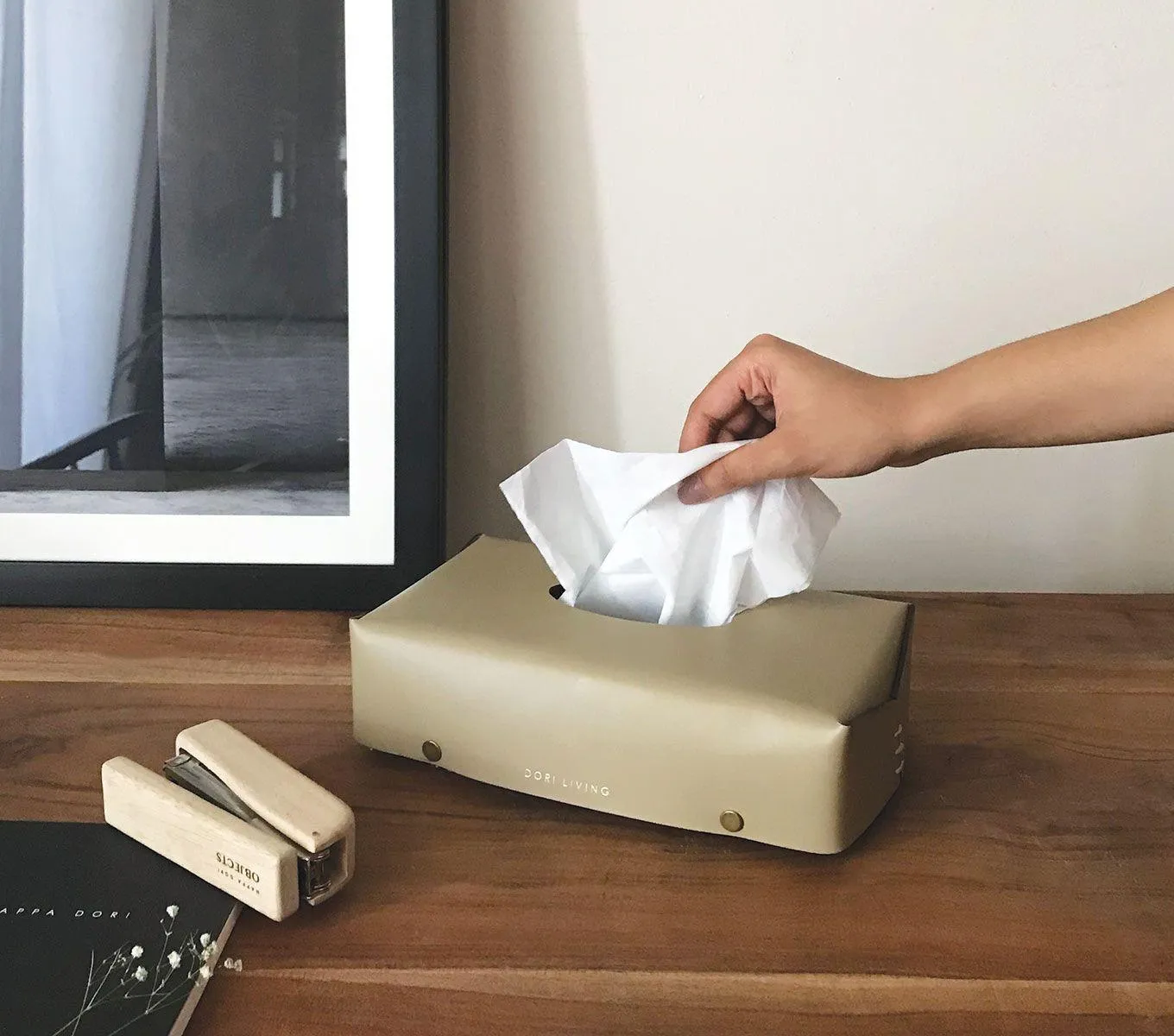 Tissue Box Holder