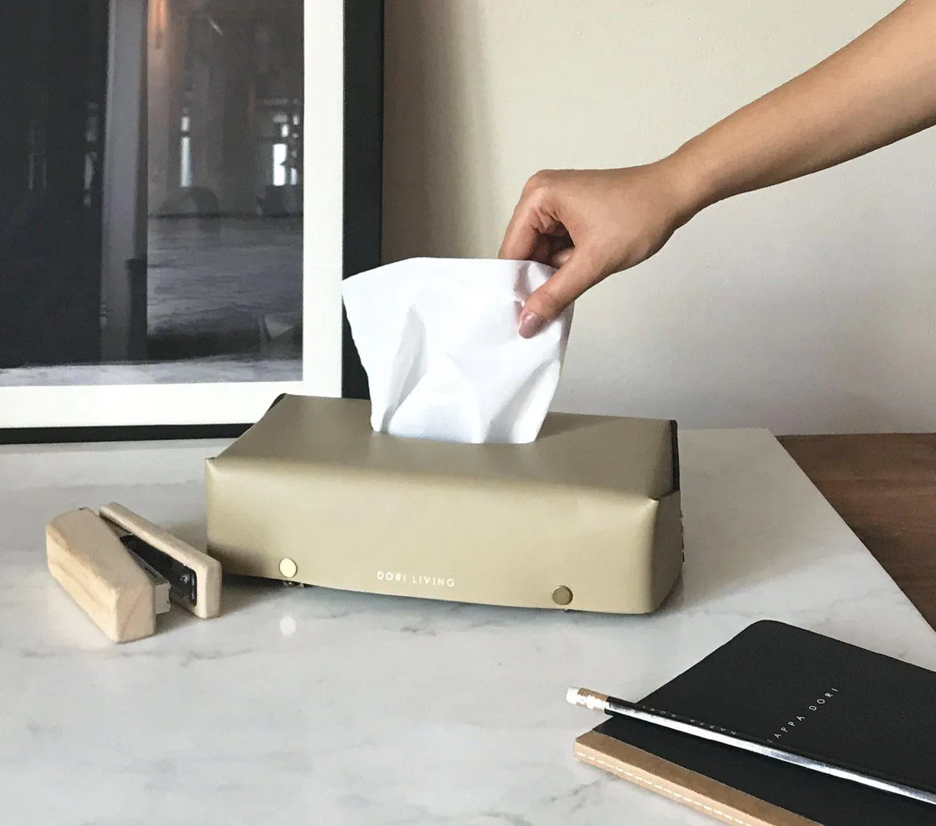 Tissue Box Holder