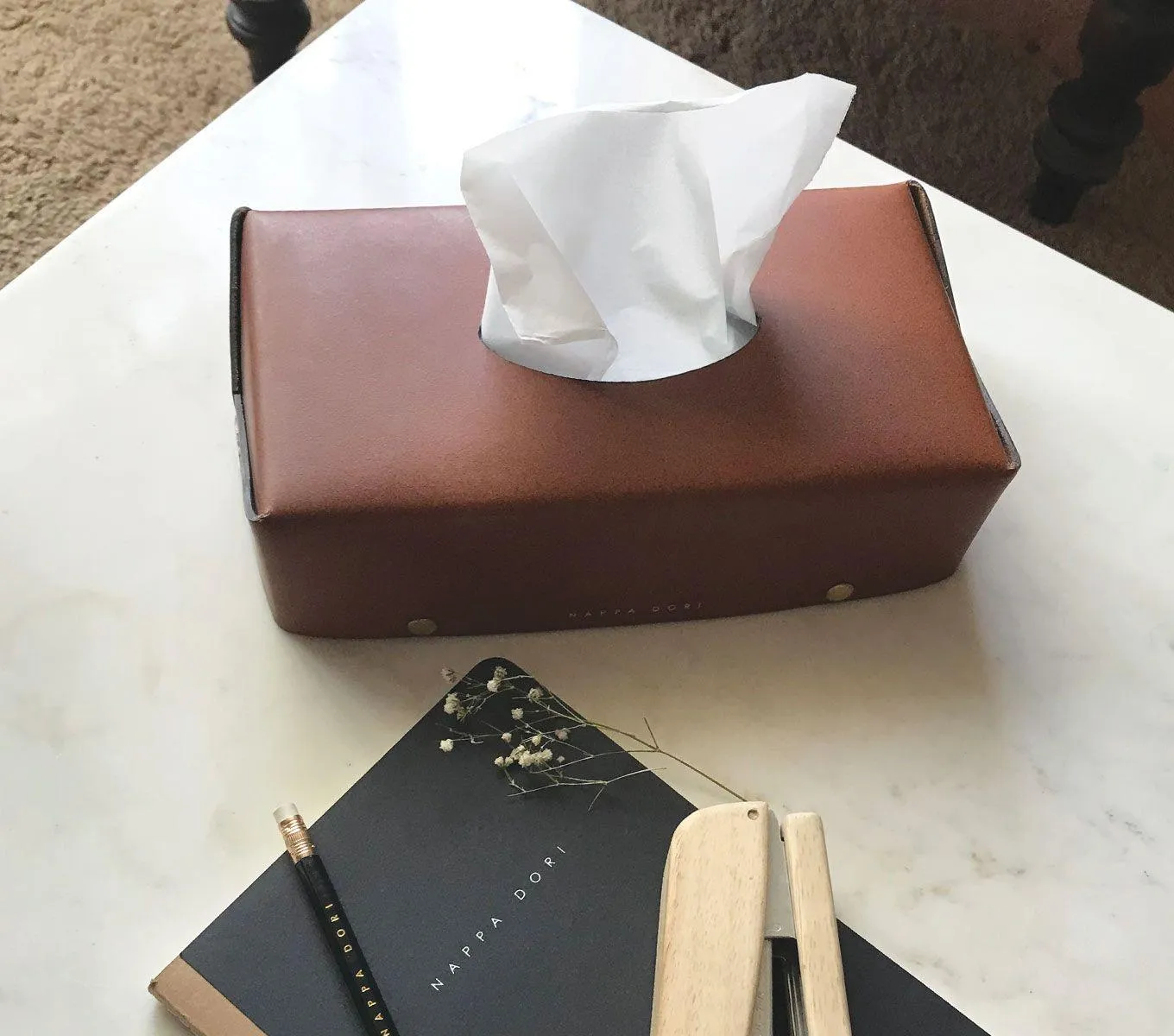Tissue Box Holder