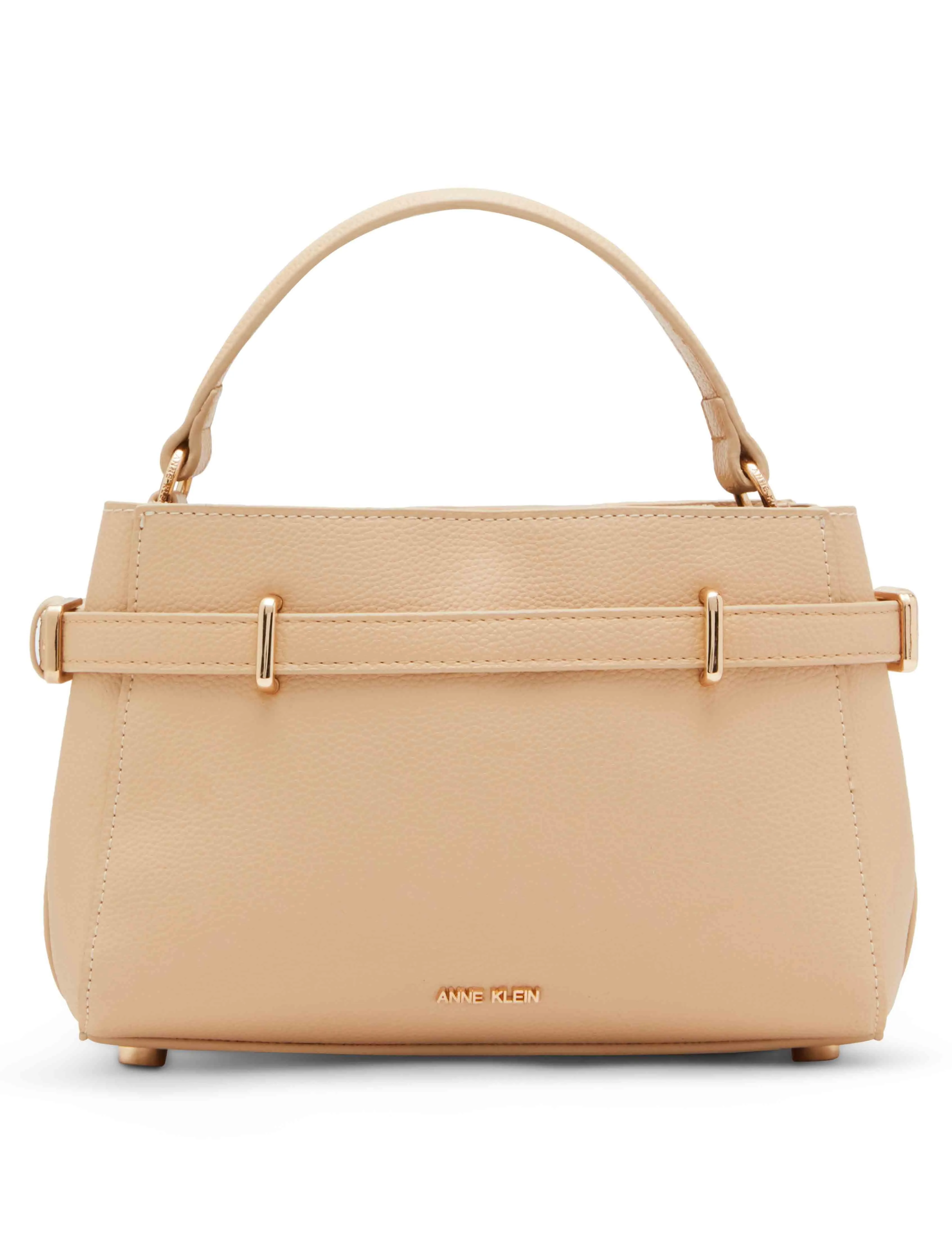 Top handle convertible small crossbody bag