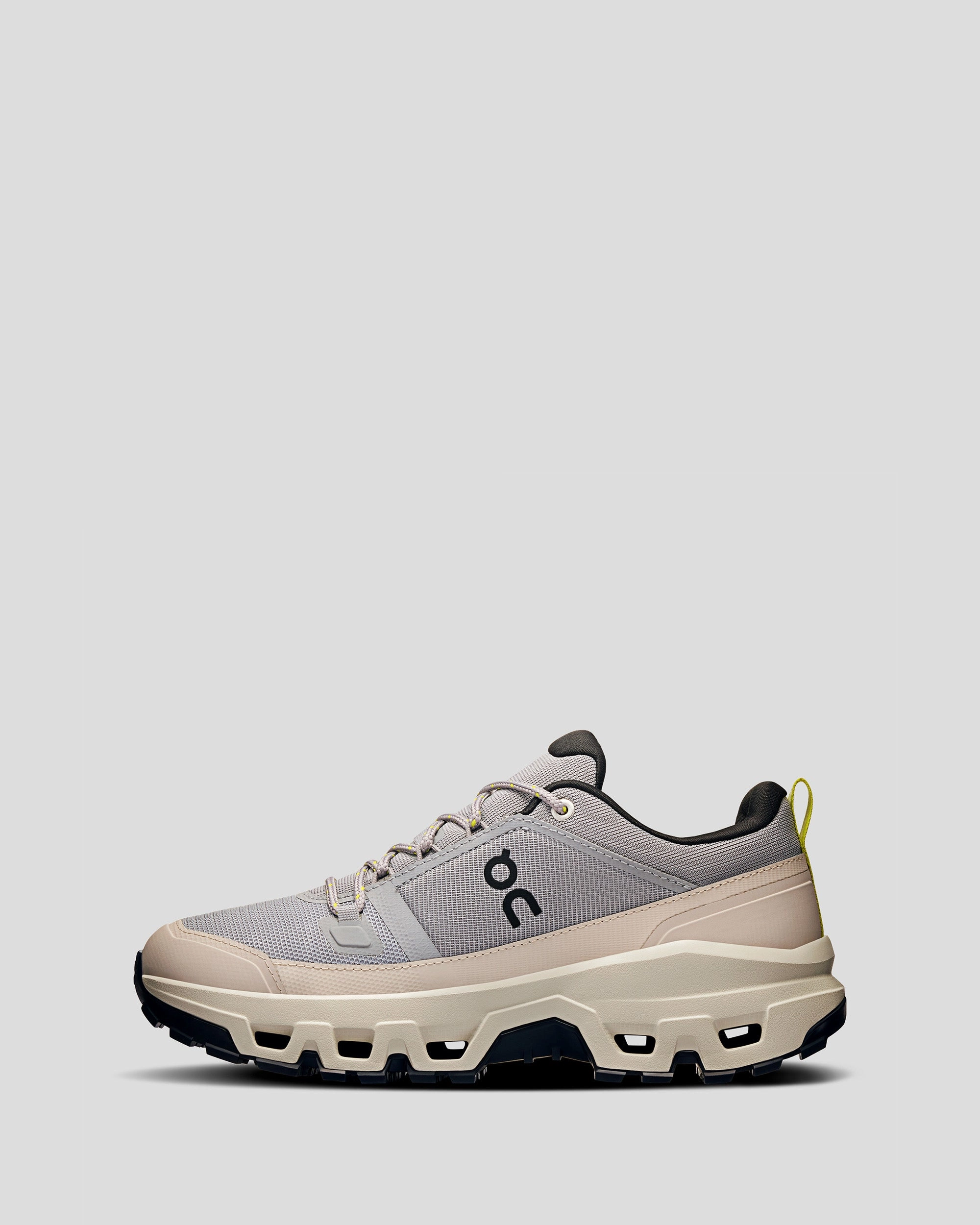Women's On Running Cloudrock Low Hiking Shoes - Alloy/Ice