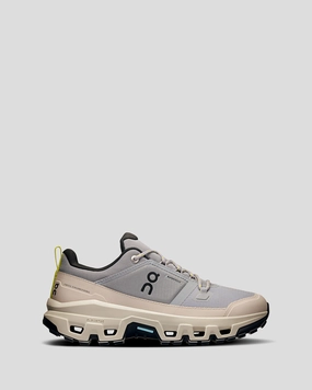 Women's On Running Cloudrock Low Hiking Shoes - Alloy/Ice