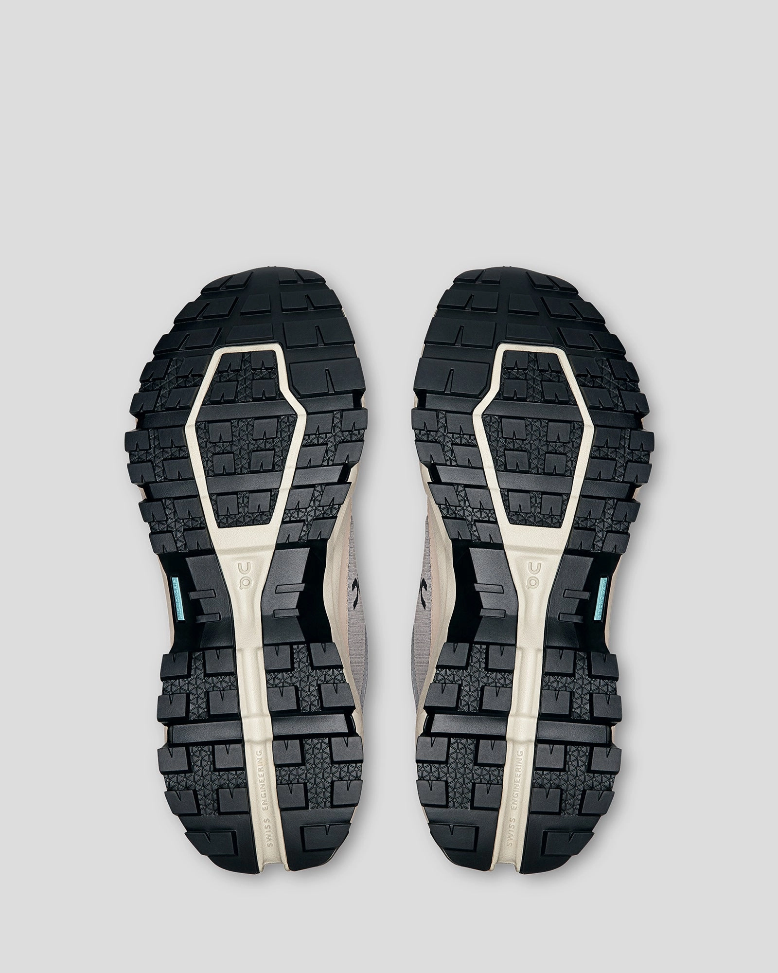 Women's On Running Cloudrock Low Hiking Shoes - Alloy/Ice