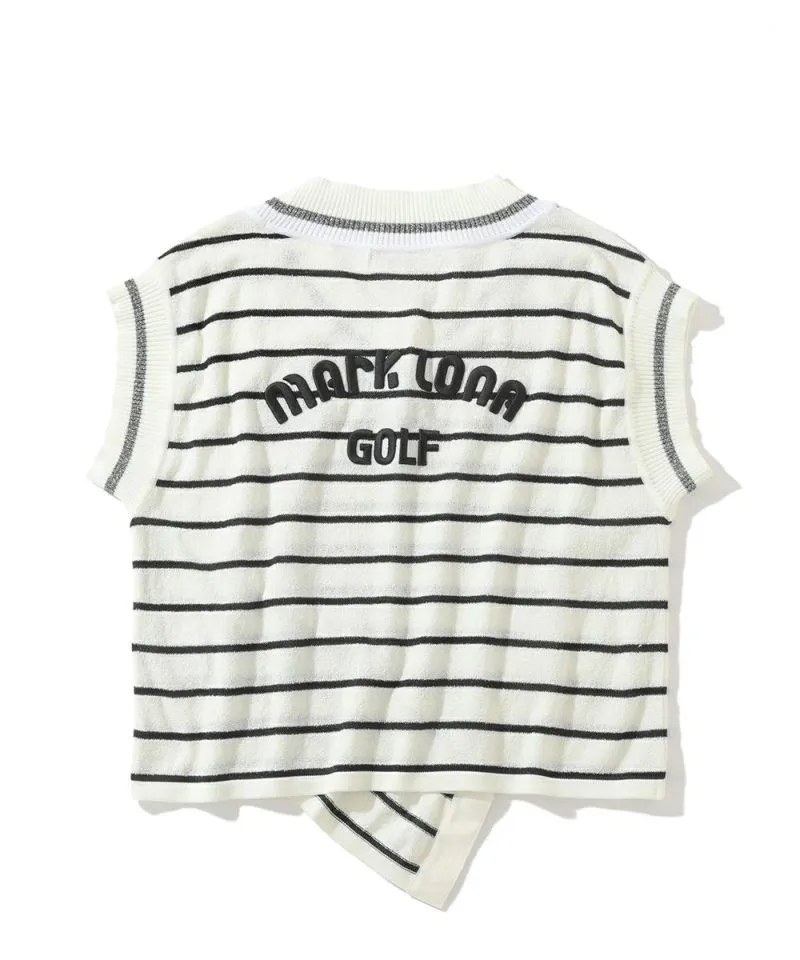 Women's Royale Asymmetry Vest White